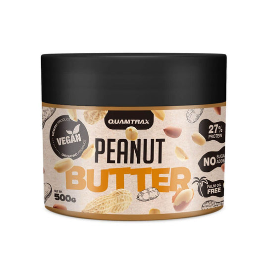 Creme de Amendoim da marca Quamtrax em Manteiga de amendoim
