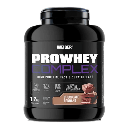 Complexo ProWhey da marca Weider em Weider