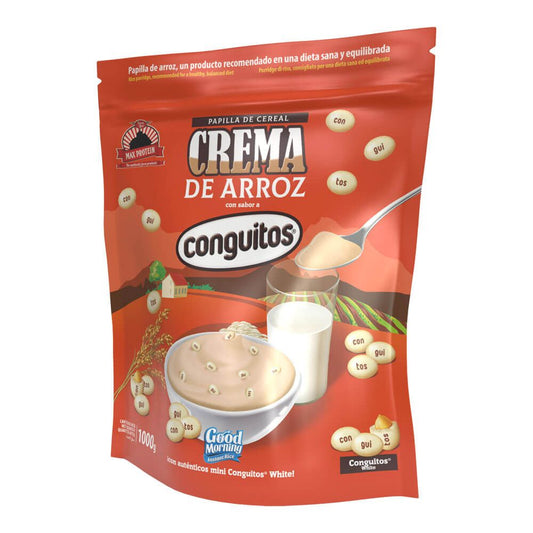 Crema de arroz Conguitos® da marca Max Protein em Max Protein