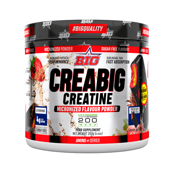 CreaBIG Creatina 200 Mesh - BIG 1