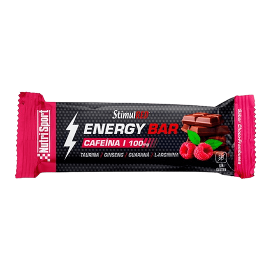 Barrita StimulRED Bar com Cafeína da marca Nutrisport em Energéticos