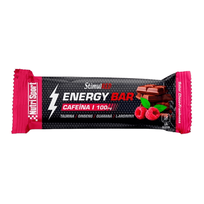 Barrita StimulRED Bar com Cafeína - Nutrisport 0