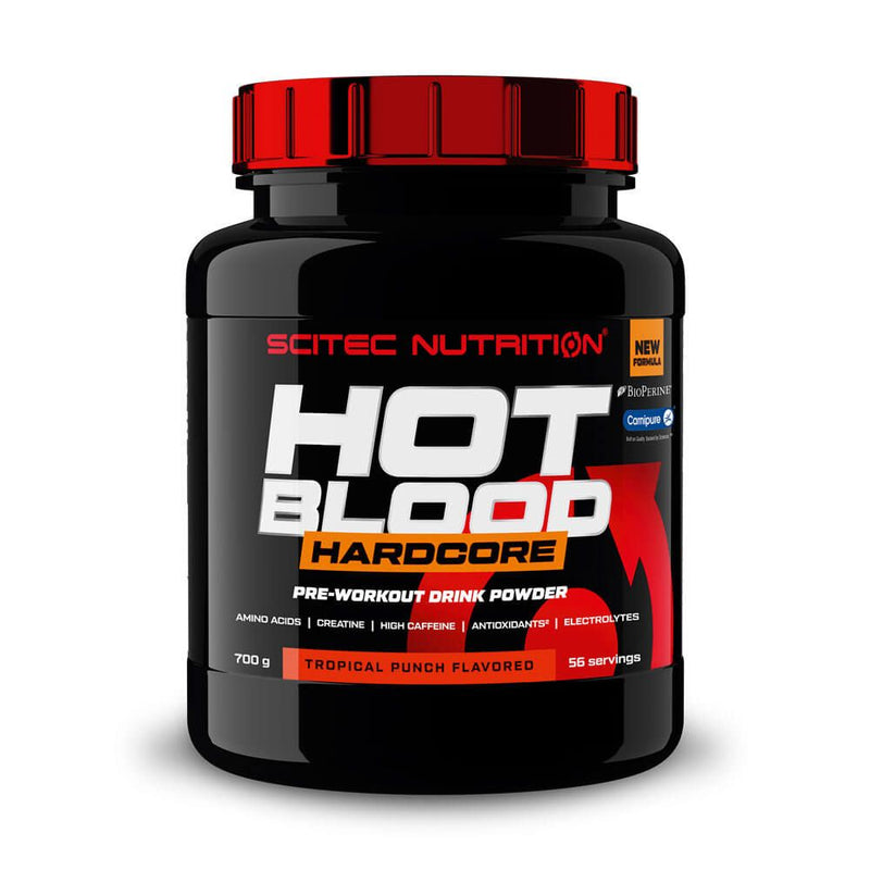 Hot Blood Hardcore - Scitec Nutrition 7