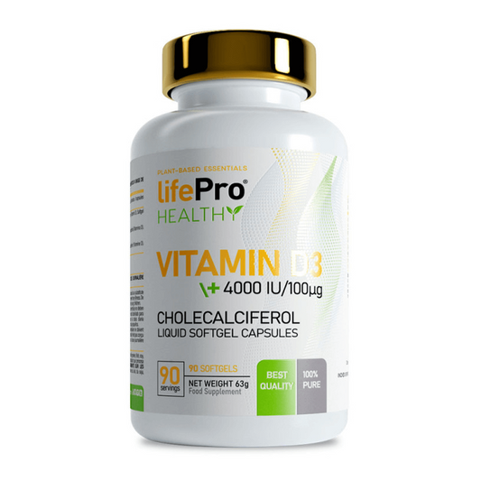 Vitamina D3 4000IU com Azeite da marca LifePRO em Vitaminas e Minerais