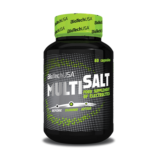 Multi Salt da marca Biotech USA em Hidratação