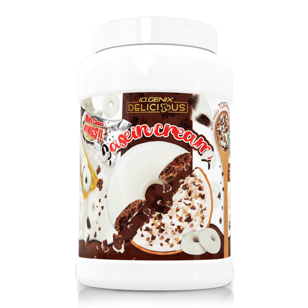 Creme de caseína (com toppings) - IO.Genix 0