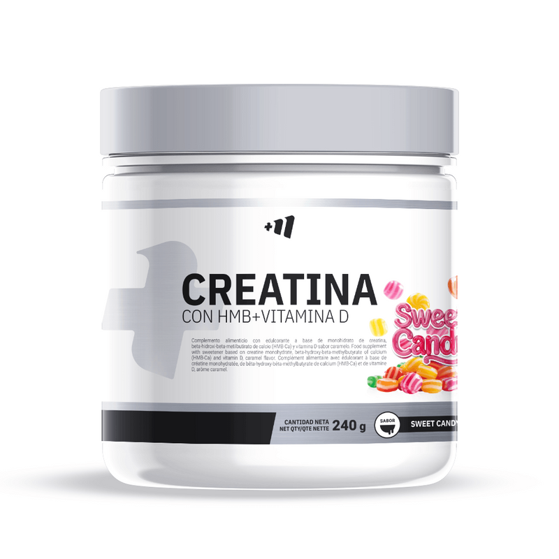 Creatina com Hmb + Vitamina D - Masmusculo Supplements 1