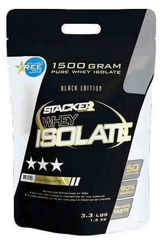 Whey Isolate da marca Stacker Europe em Produtos