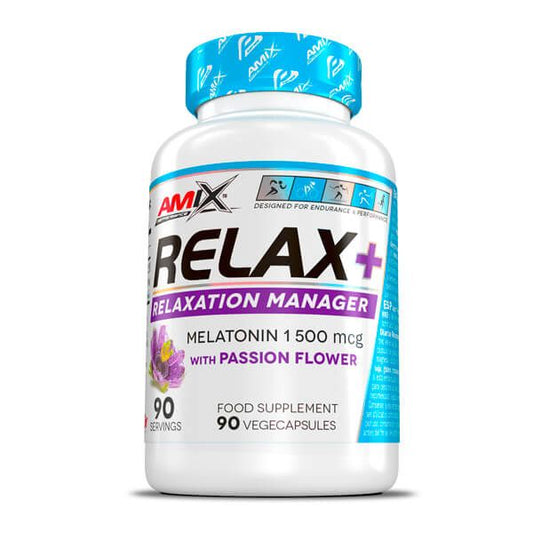 Relax+ da marca Amix Nutrition em Melhoria do sono
