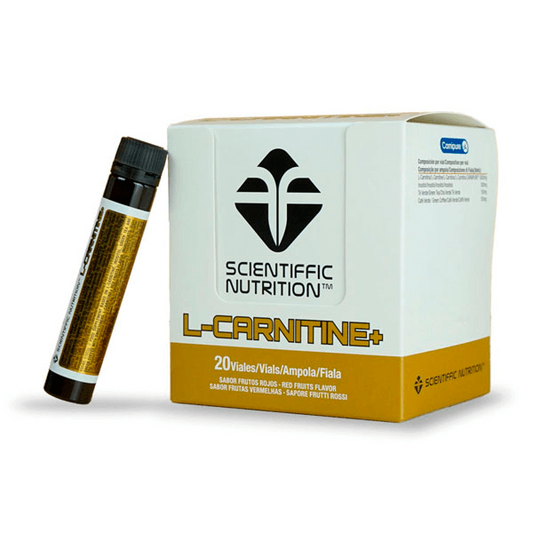 L-Carnitina da marca Scientiffic Nutrition em Scientiffic Nutrition