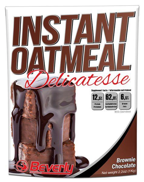 Papas de Aveia Instantâneas Delicatesse da marca Beverly Nutrition em Beverly Nutrition