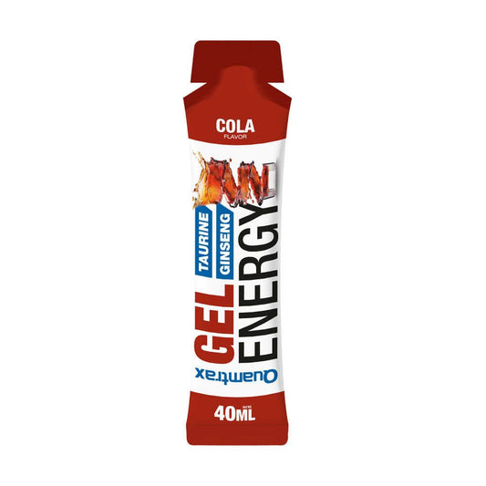 Gel energético com Taurina da marca Quamtrax em Energéticos