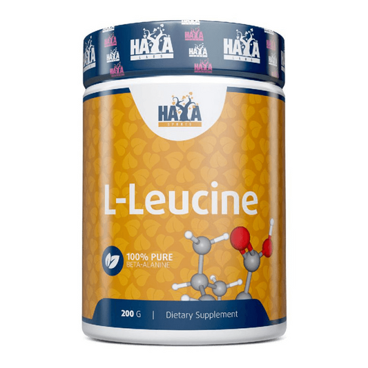 L-Leucina 100% Pura da marca Haya Labs em Aminoácidos