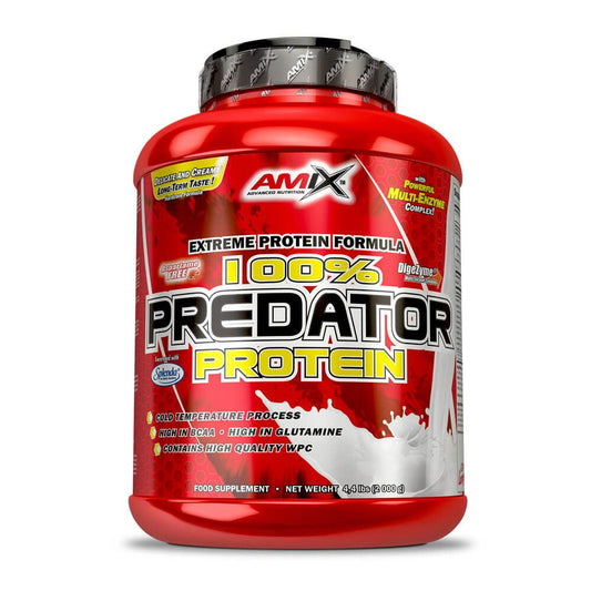 100% Predator Protein da marca Amix Nutrition em Proteína de soro de leite (Whey)