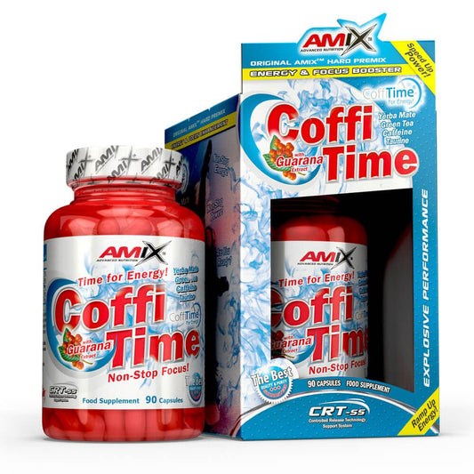 CoffiTime da marca Amix Nutrition em Pré / Intra / Pós