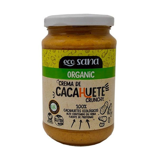 Creme de Amendoim Biológico da marca EcoSana em EcoSana