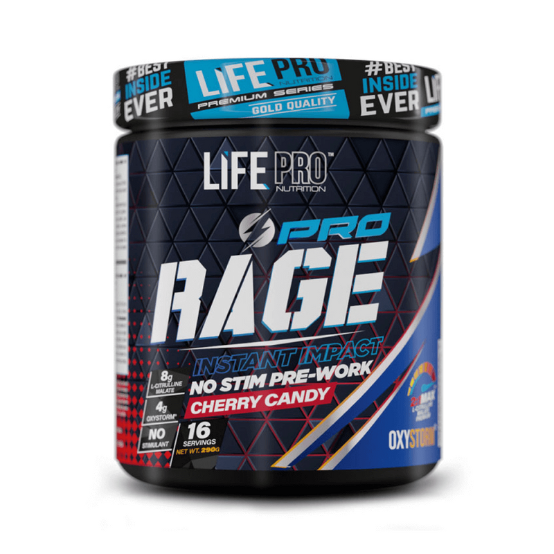 Rage Pro sem Estimulantes - LifePRO 1