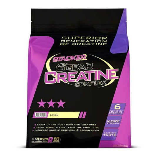 6th Gear Creatina da marca Stacker Europe em Outras creatinas