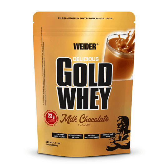 Gold Whey da marca Weider em Weider