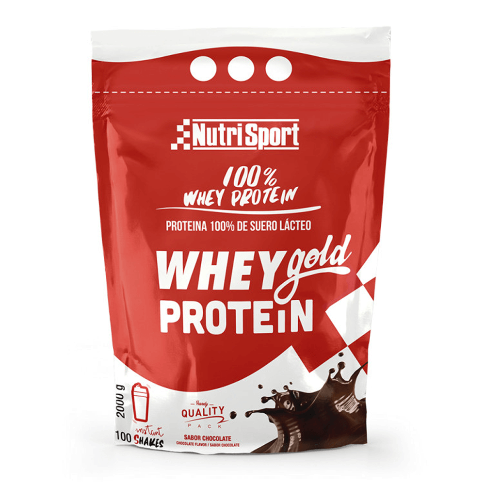 Whey Gold Protein de 2000g complemento alimenticio de proteina de suero whey por Nutrisport