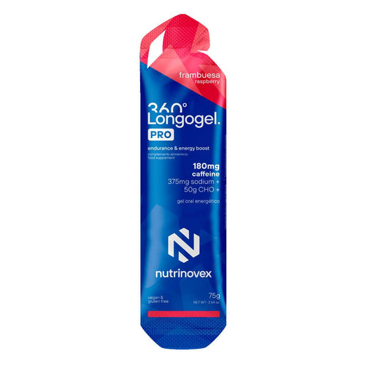 Gel Longogel 360 Pro com Cafeína da marca Nutrinovex em Energéticos