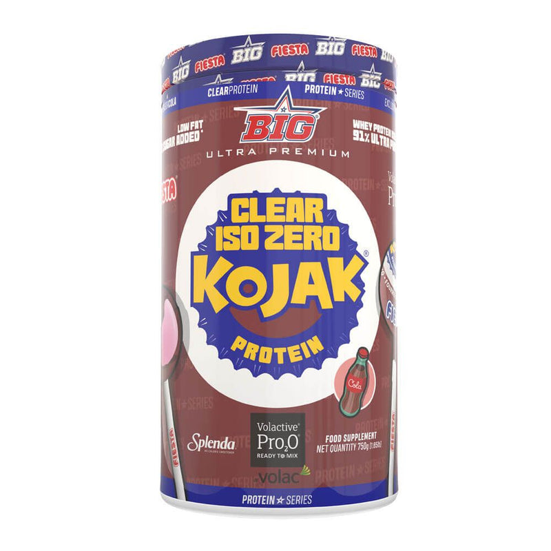 Clear ISO Zero Kojak - BIG 1