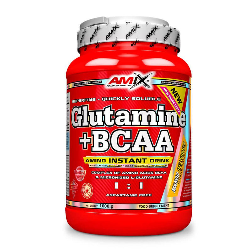 Glutamina + BCAA - Amix Nutrition 7