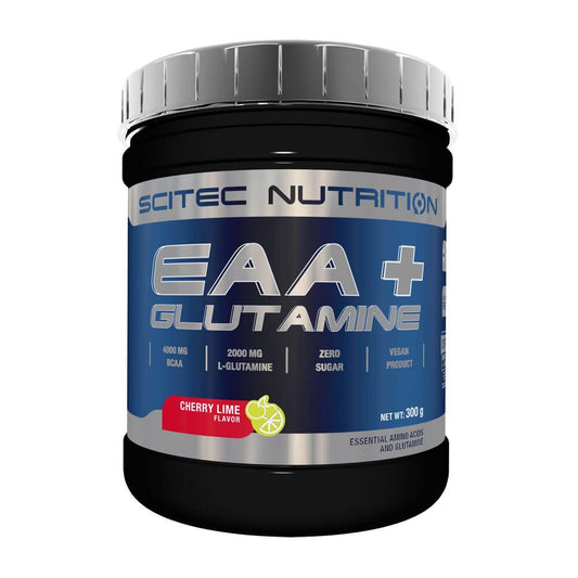 EAA + Glutamina da marca Scitec Nutrition em Aminoácidos