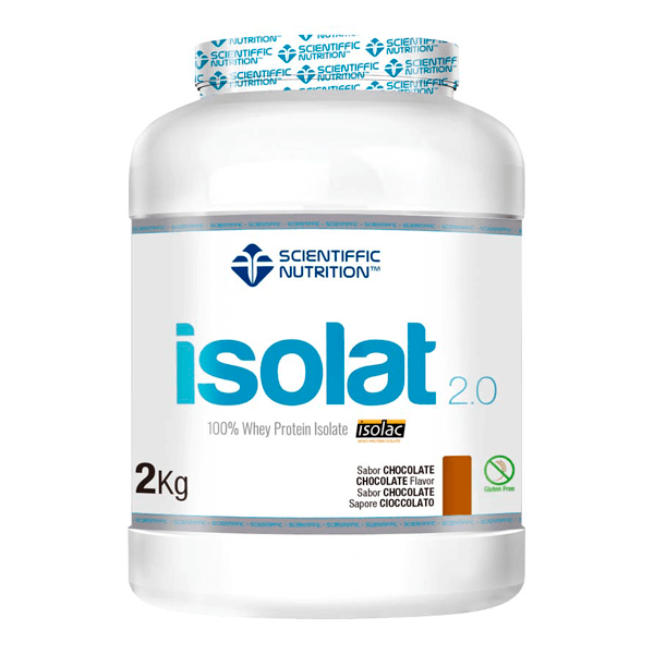 Isolat 2.0 - Scientiffic Nutrition 1