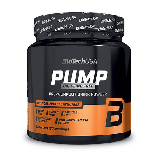 Pump Sem Cafeína da marca Biotech USA em Pré / Intra / Pós