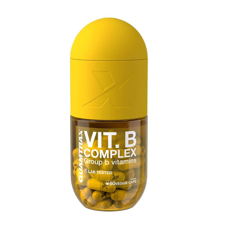 Complexo de Vitamina B - Quamtrax 0