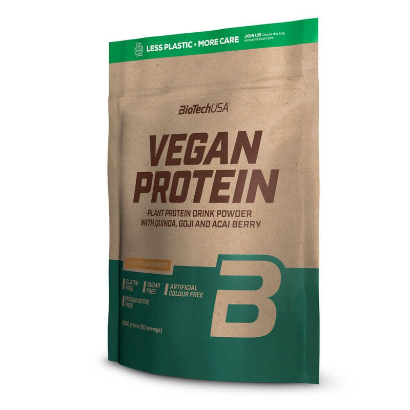 Proteína vegetal - Biotech USA 2