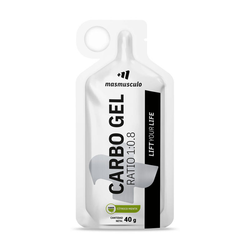 Carbo Gel Ratio 1:08 - Masmusculo Supplements 1