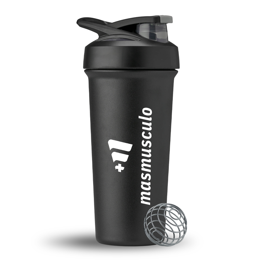 Shaker metálico com bola