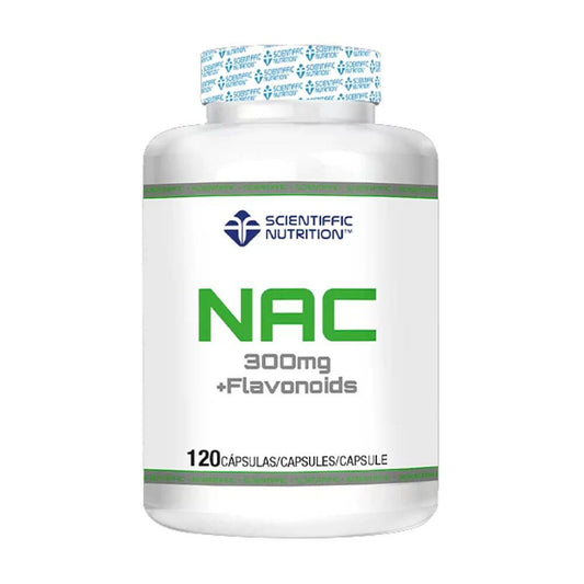 NAC 300mg + flavonoides da marca Scientiffic Nutrition em Scientiffic Nutrition