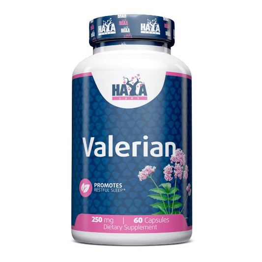 Valeriana 250mg da marca Haya Labs em Melhoria do sono