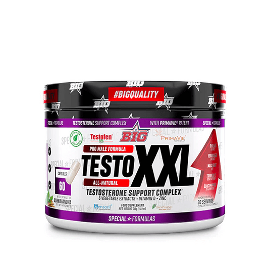 Testo XXL da marca BIG em BIG