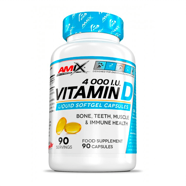 Vitamina D 4000 IU - Amix Nutrition 0