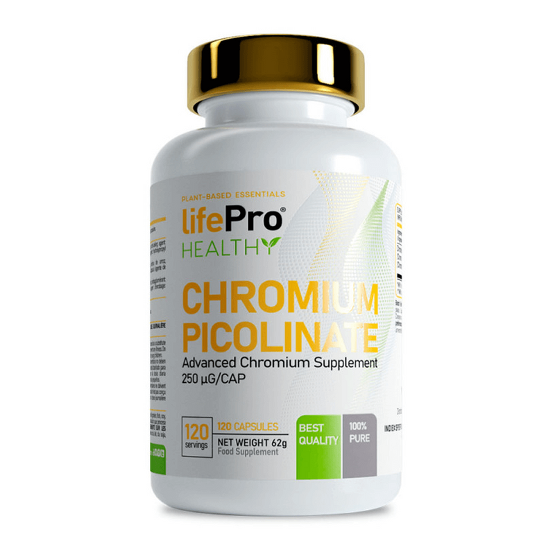 Picolinato de crómio - LifePRO 0