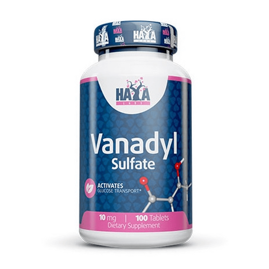 Sulfato de Vanádio 10mg da marca Haya Labs em Vigorizantes