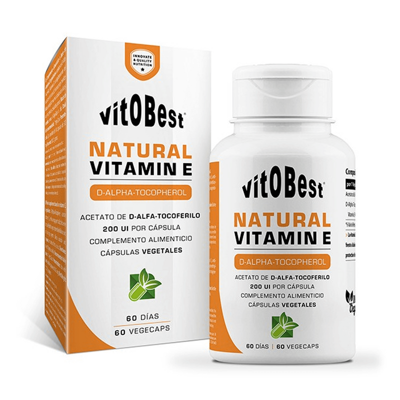 Vitamina E Natural - VitoBest 0