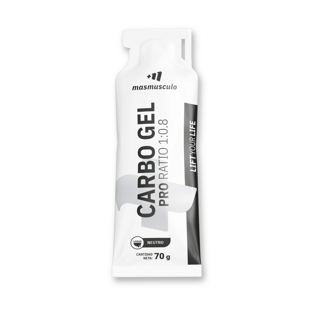 Carbo Gel PRO presentación de 70g de la marca MM Supplements de la sección energéticos