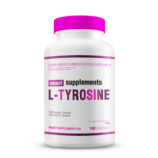 L-Tirosina (L-Tirosina) 1500mg da marca Smart Supplements em Smart Supplements