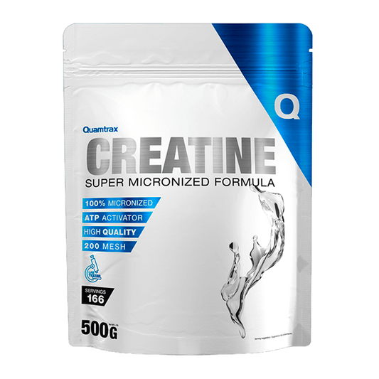 Creatina Monohidrato da marca Quamtrax em Creatina monohidratada