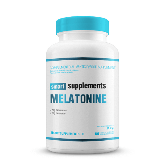 Melatonina 1mg da marca Smart Supplements em Smart Supplements