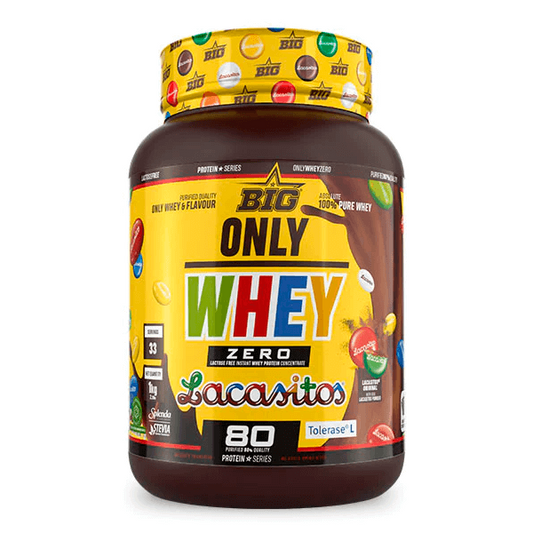 Only Whey Lacasitos Edição Limitada da marca BIG em Proteína de soro de leite (Whey)