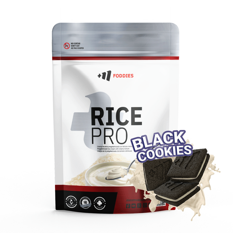 Rice Pro (crema de arroz + proteína Whey) - Masmusculo Supplements 0