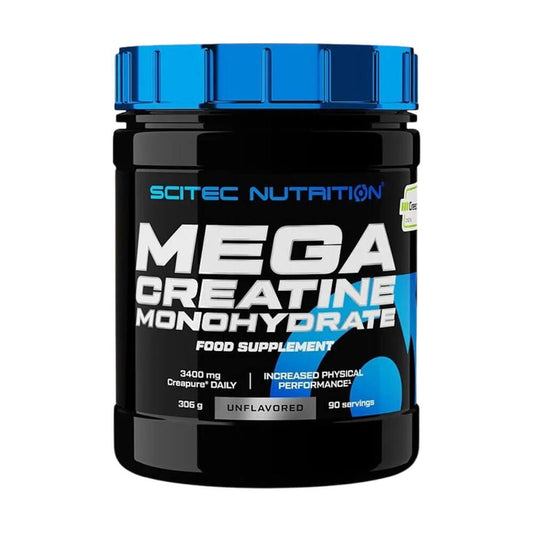 Mega Creatina Monohidrato (Creapure®) da marca Scitec Nutrition em Creatina monohidratada