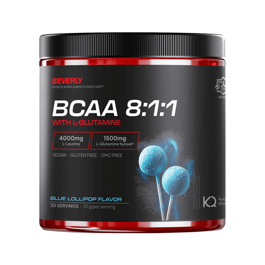 BCAA 8:1:1 + L-Glutamina da marca Beverly Nutrition em Beverly Nutrition