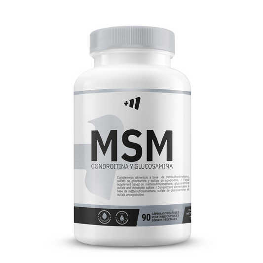 MSM com Condroitina e Glucosamina da marca Masmusculo Supplements em Cuidados das articulações